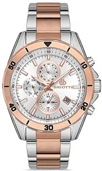 Fashion наручные  мужские часы BIGOTTI BG.1.10247-4. Коллекция Milano