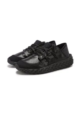 Кожаные кроссовки Urchin Giuseppe Zanotti Design