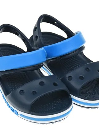 Синие сланцы-сандалии Crocs детские