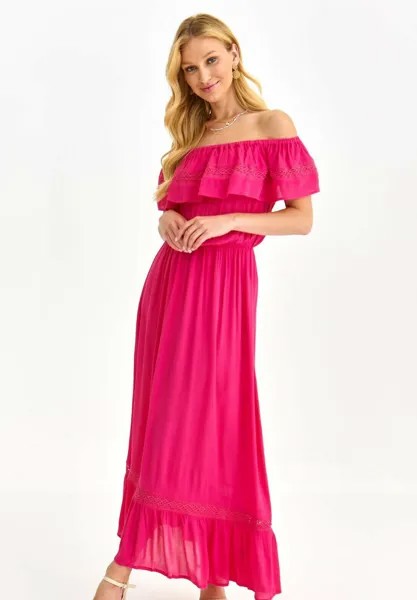 Длинное платье Top Secret, розовый