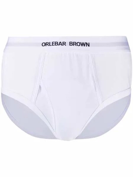 Orlebar Brown трусы-брифы с логотипом