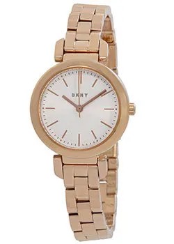 Fashion наручные  женские часы DKNY NY2592. Коллекция Ellington