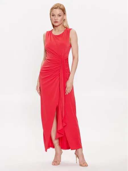 Вечернее платье стандартного кроя Rinascimento, красный
