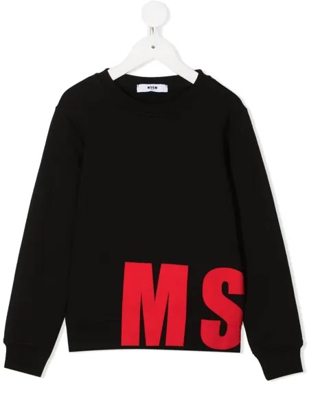 MSGM Kids джемпер с логотипом