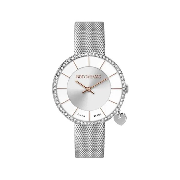 Наручные часы Boccadamo Часы Mya33 Silver White, серебряный