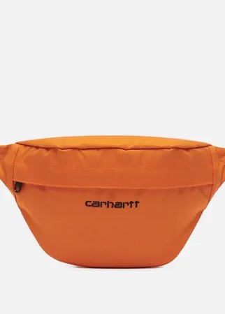 Сумка на пояс Carhartt WIP Payton Hip Cordura 8 Oz, цвет оранжевый