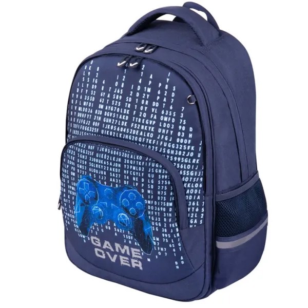 Brauberg Рюкзак Soft 2 отделения Game over 40х31х15 см