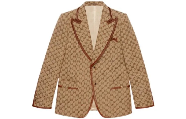 Мужской деловой костюм GUCCI, цвет Beige