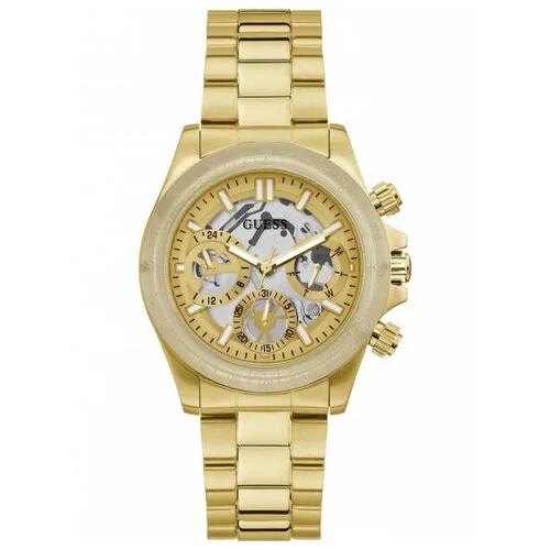 Наручные часы GUESS Sport GW0557L1, желтый, золотой