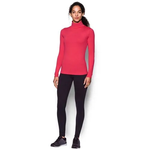 Футболка с длинным рукавом (термобелье) Under Armour UA CG Compression 3in Mock Женщины 1303211-681 XS
