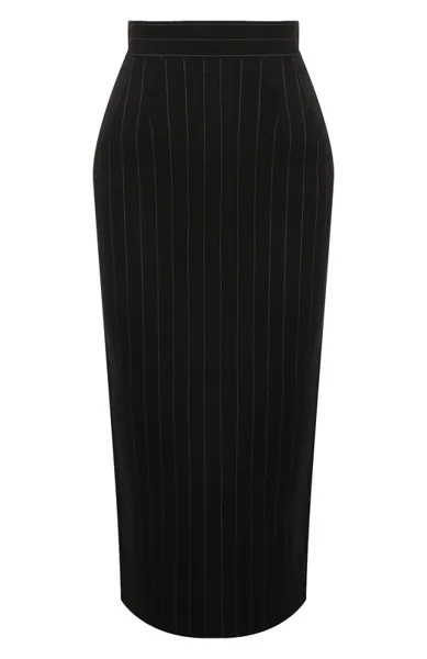 Шерстяная юбка Dolce & Gabbana