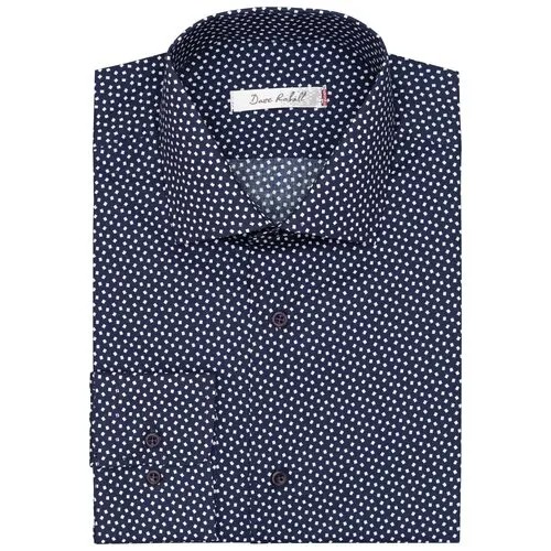 Мужская рубашка Dave Raball 000086-RF, размер 43 176-182, цвет синий
