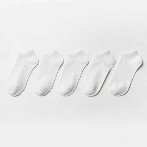 Носки GRAND LINE, размер OneSize, белый