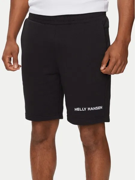 Спортивные шорты стандартного кроя Helly Hansen, черный
