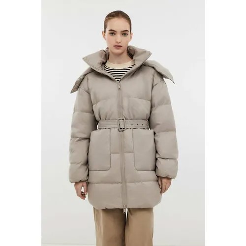 Пуховик Baon B0024558, размер XL, бежевый