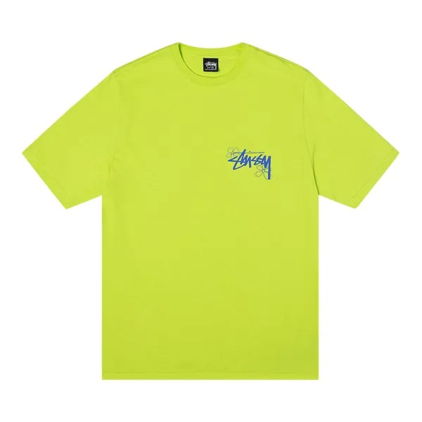 Летняя футболка Stussy LB Keylime