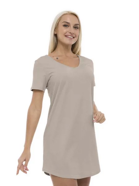 Платье женское Lunarable kelb014_ бежевое 3XL