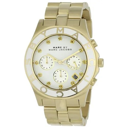 Наручные часы MARC JACOBS Оригинальные женские часы Marc by Marc Jacobs MBM3081 40mm, золотой