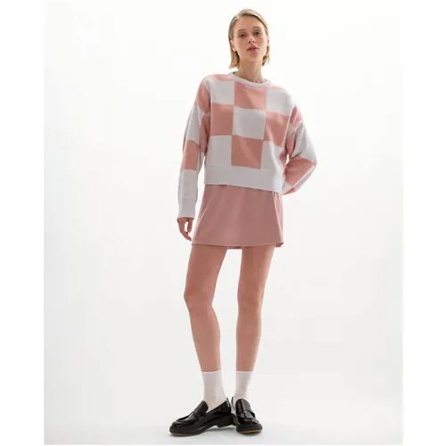 Свитер ARTEM KRIVDA SQUARE,розовый, ONESIZE