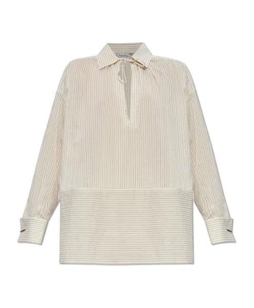 Рубашка Салетта Max Mara, белый
