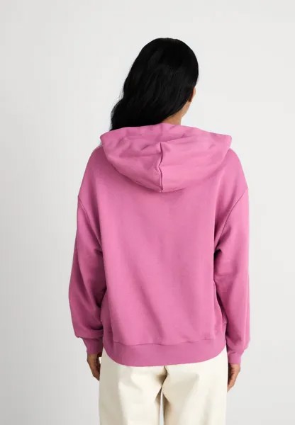 Спортивный свитер SCRIPT GRAPHIC HOODIE GANT, сирень