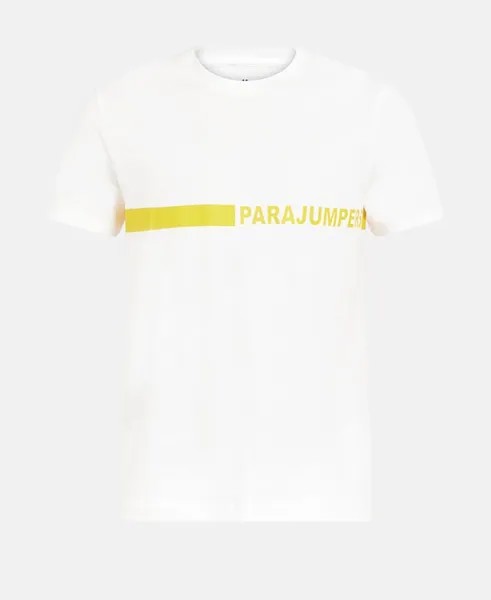 Футболка Parajumpers, цвет Wool White