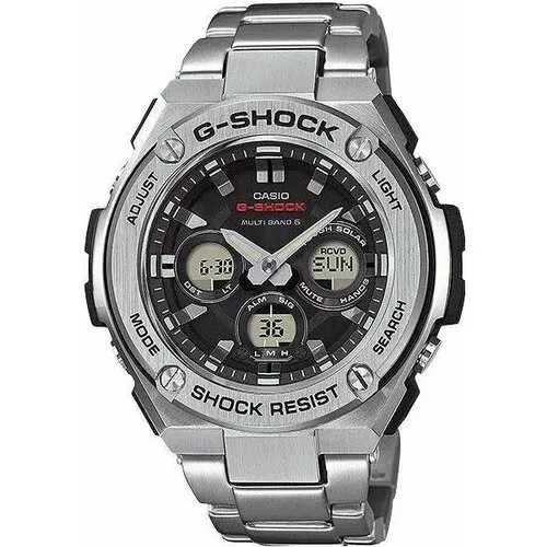 Наручные часы CASIO, серебряный