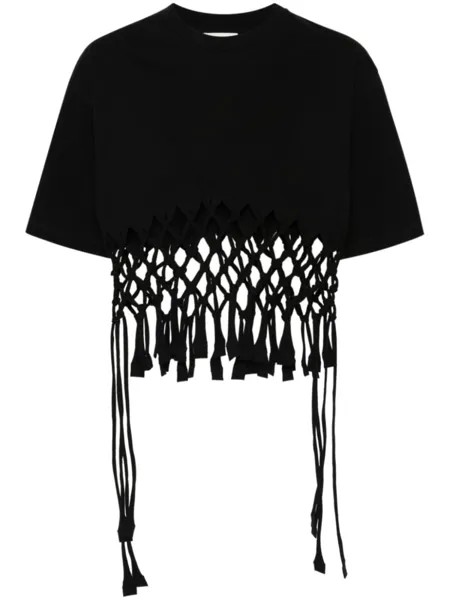 ISABEL MARANT футболка Texana, черный