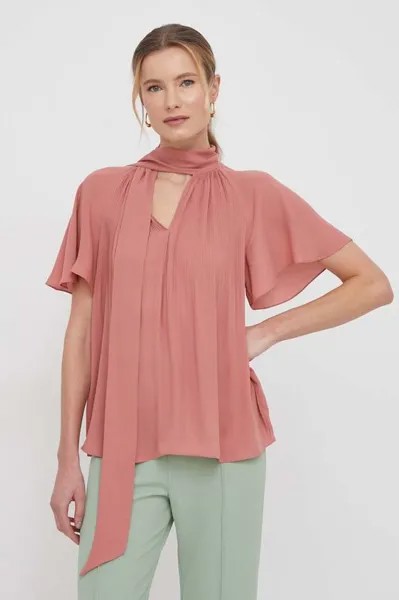 Блузка Lauren Ralph Lauren, розовый