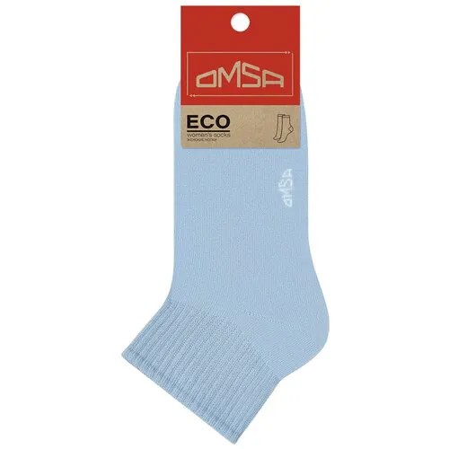 Носки Omsa, 6 пар, размер 25, голубой