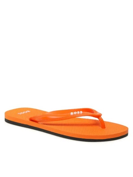 Вьетнамки мужские BOSS 50488925 оранжевые 41-42 EU
