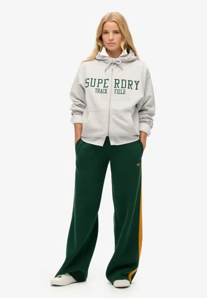Спортивные штаны ESSENTIAL Superdry, зеленый