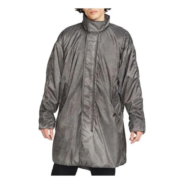 Куртка спортивная одежда tech pack куртка therma fit Nike, серый