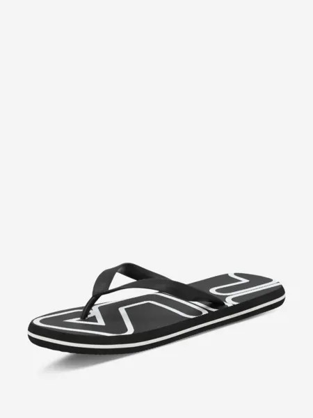 Шлепанцы для мальчиков FILA Spiner, Черный