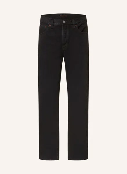 Джинсы Nudie Jeans RAD RUFUS Regular Fit, черный