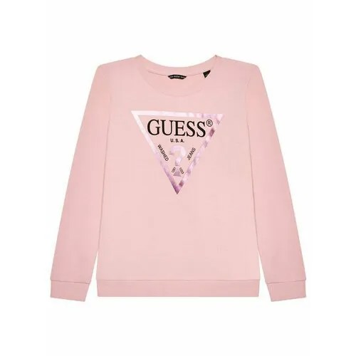 Лонгслив GUESS, размер 14Y [METY], розовый