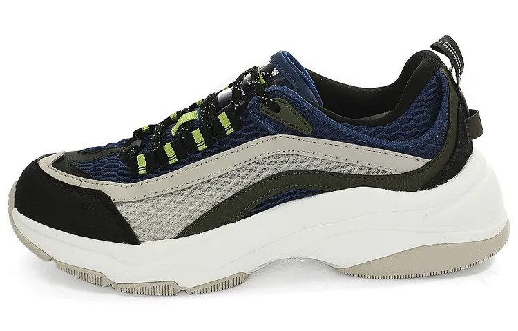LINING Aurora WindWalker Lifestyle Shoes Men Low-top Gray/Black/Blue