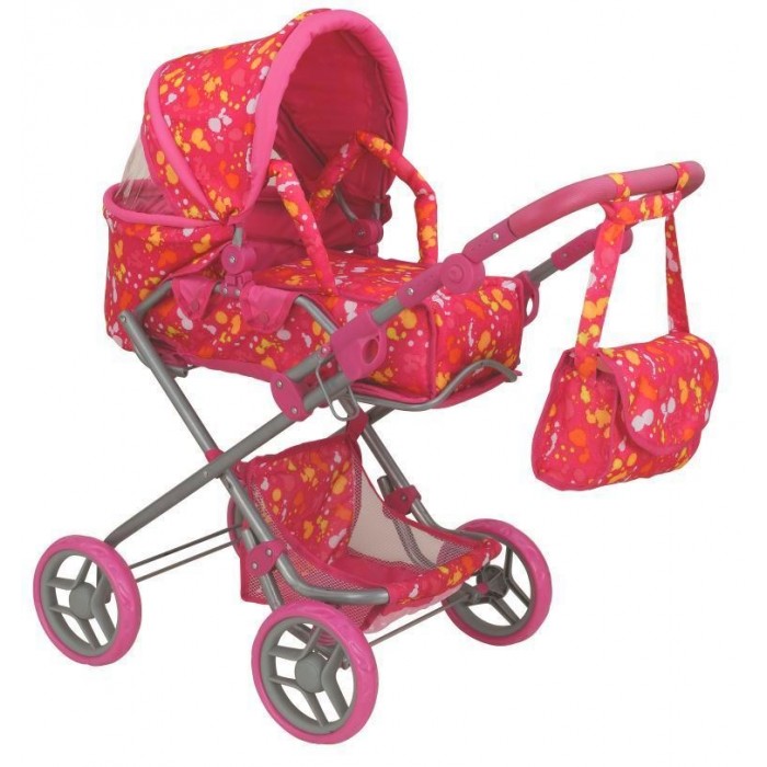 Коляска для куклы Buggy Boom Infinia 8456C