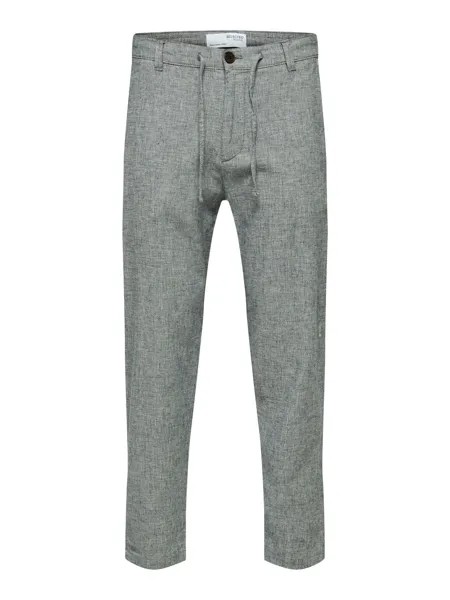 Тканевые брюки SELECTED HOMME Stoff/Chino SLHCOMFORT BRODY LINEN comfort/relaxed, цвет verschiedene