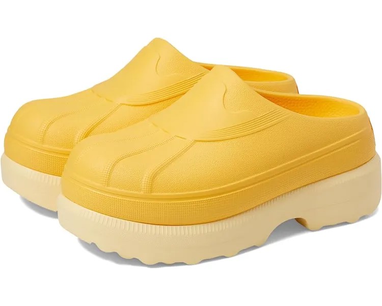 Тапочки SOREL Caribou Clog, цвет Yellow Ray/Sea Salt