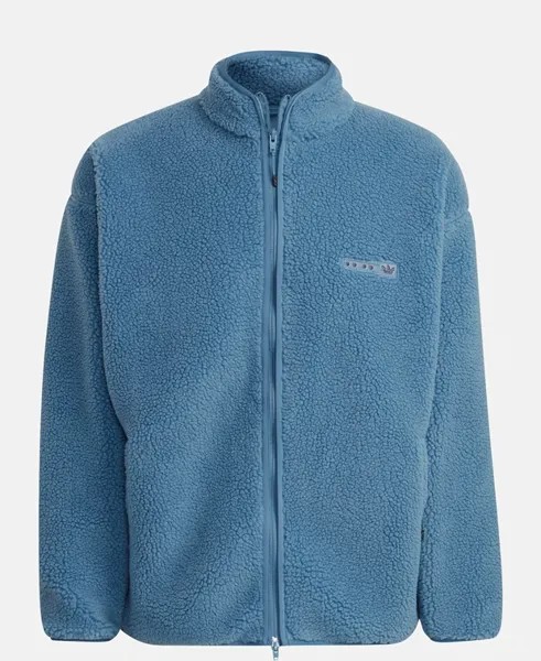 Флисовая жилетка adidas Originals, цвет Slate Blue