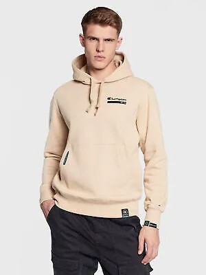 Мужское худи Champion Heavy Fleece песочного цвета