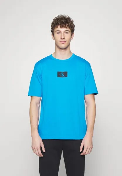 Спальная рубашка Calvin Klein Underwear, синий