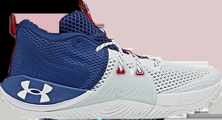 Кроссовки Under Armour Embiid One GS Brotherly Love, синий