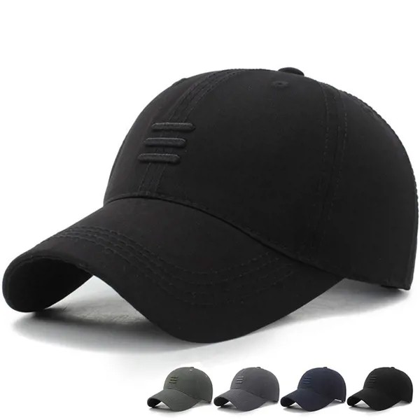 Мода Бейсбол Cap Вышивка Хлопок Бейсбол Cap Sun Protection Cap Случайный Спортивная кепка