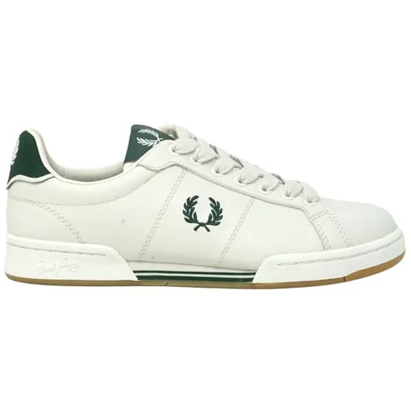 B6202 254 b722 кожаные кроссовки Fred Perry, белый