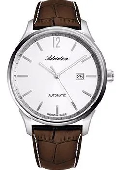 Швейцарские наручные  мужские часы Adriatica 8271.5253A. Коллекция Automatic