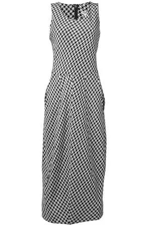 Comme Des Garçons Pre-Owned длинное платье 1992-го года