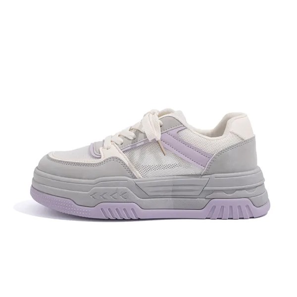 Кроссовки HUANQIU Skateboarding Shoes Women's Low-top, зеленый