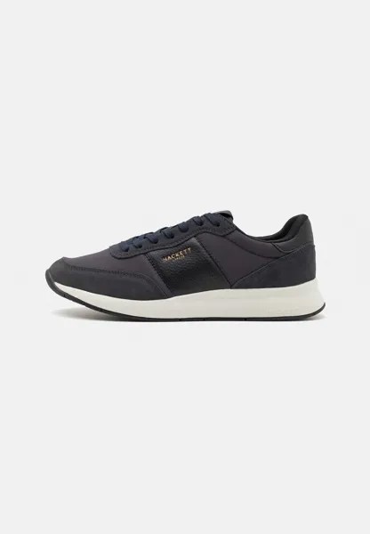 Кроссовки низкие RUNNER ESSEX Hackett London, цвет navy blue